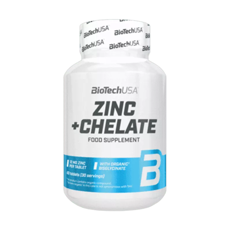 BioTech Zinc+Chelate 60 tabs
