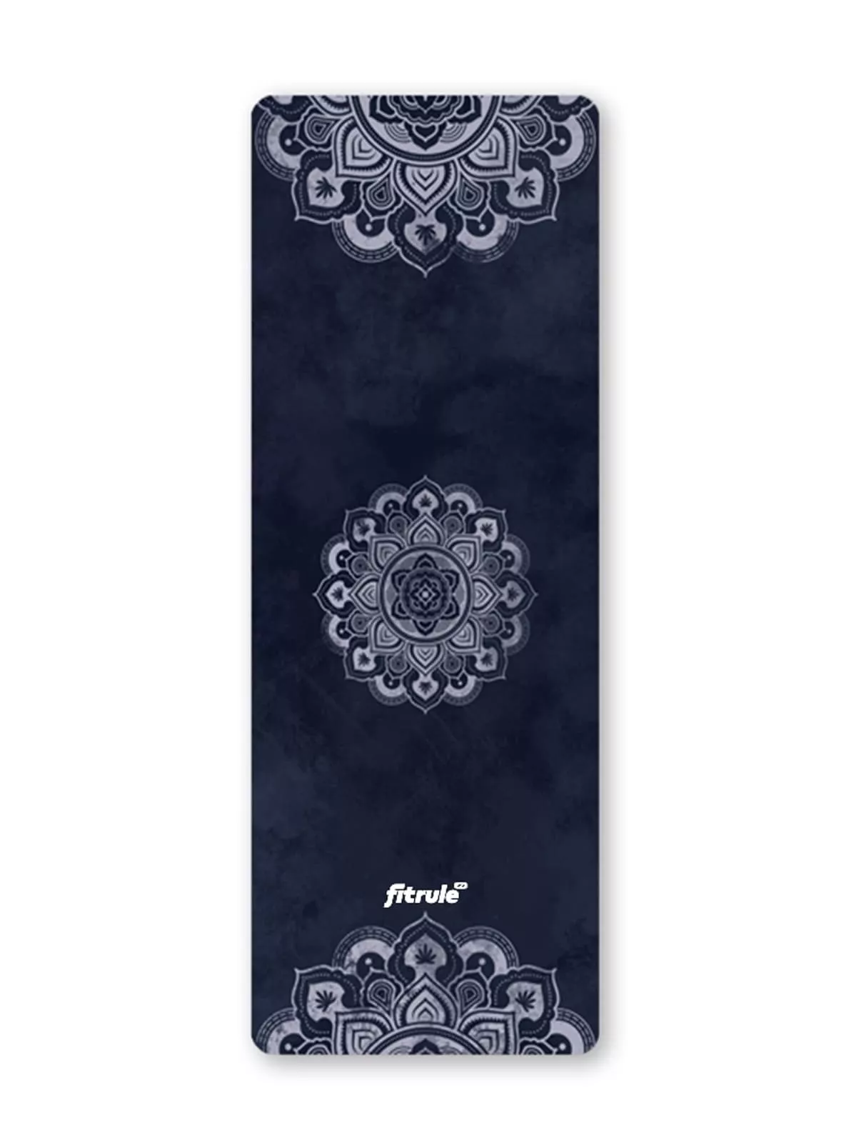 Fitrule Коврик из TPE (Мандала Синий)