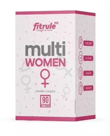 FitRule MultiWomen 90 tabs