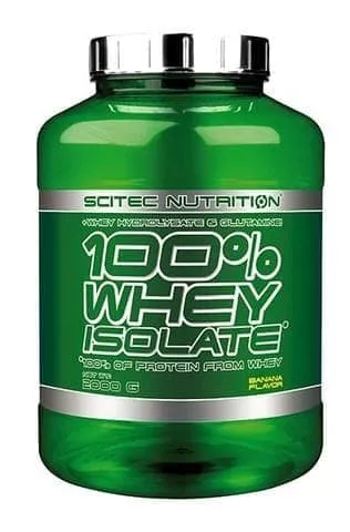 Scitec 100% Whey Isolate 2000g