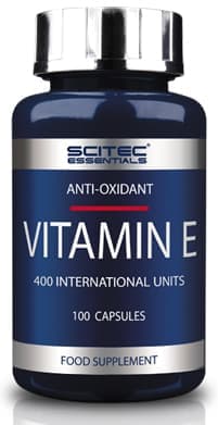Scitec Essentials Vitamin E 100caps фото