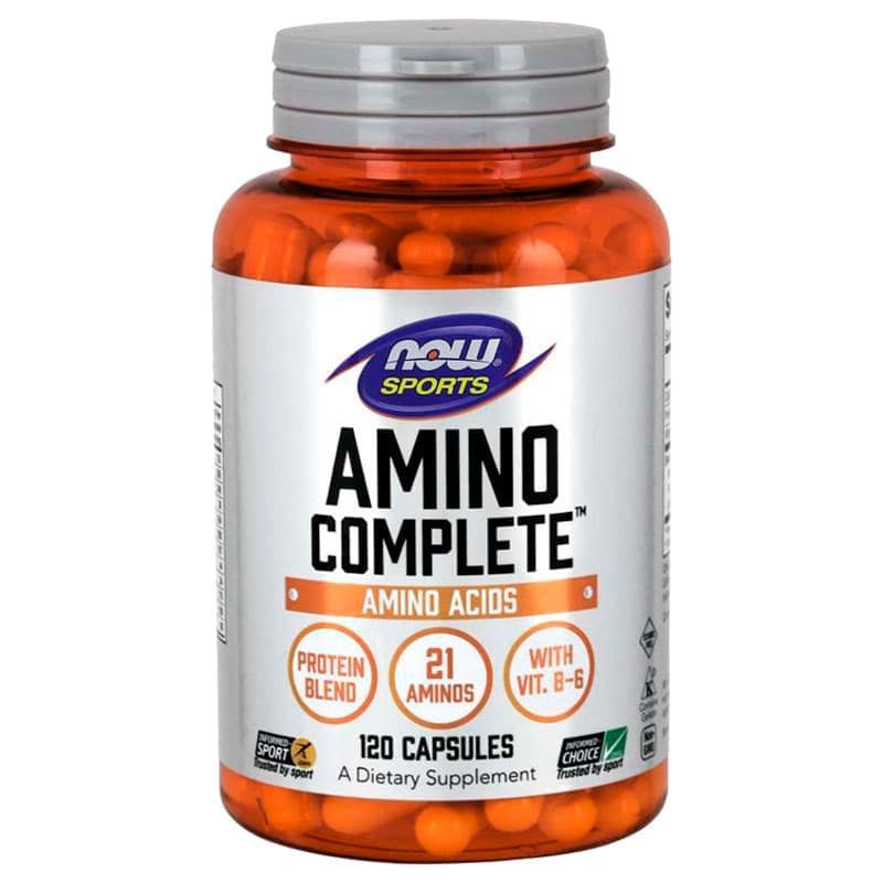 NOW Amino Complete 120 caps