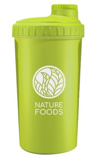 Nature Foods Шейкер 700ml (Banana Yellow)