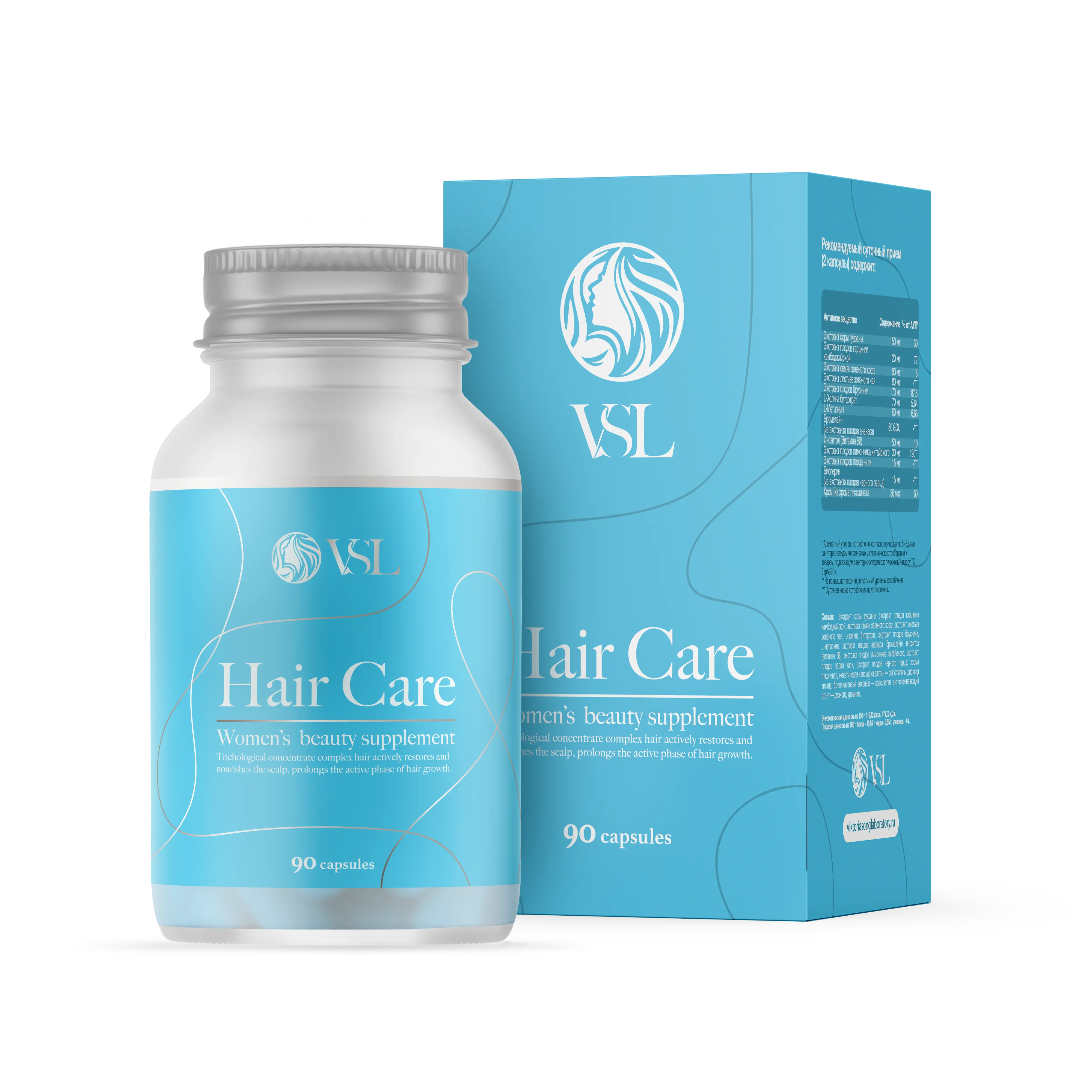 VSL Hair Care Complex 90 caps