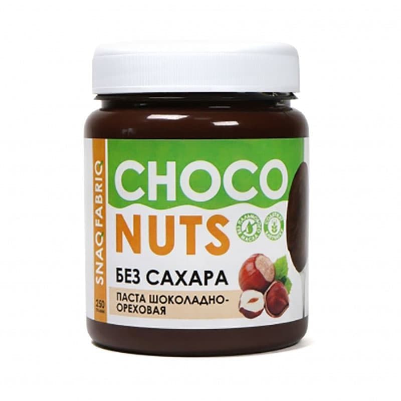 Bombbar SNAQ FABRIQ Паста Шоколадно-Ореховая 250g