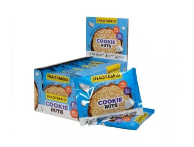 Bombbar SNAQ FABRIQ Печенье Глазированное 35g