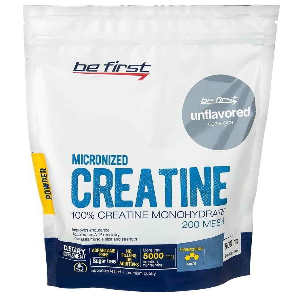 BeFirst Creatine powder 500g (bag) фото
