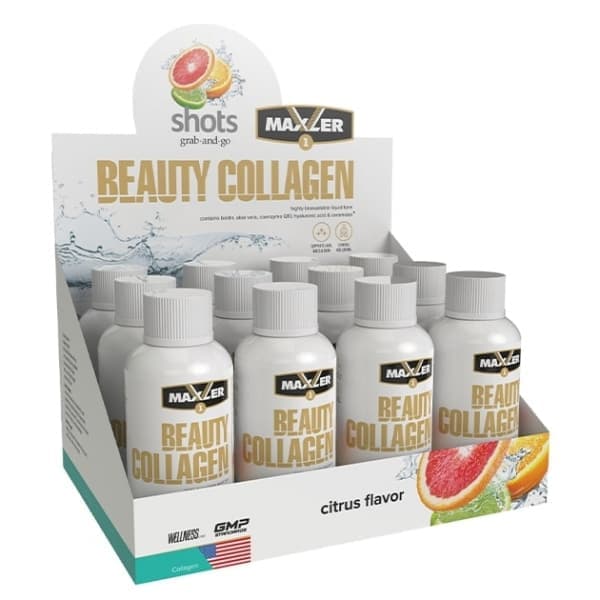 Maxler Beauty Collagen Shots 60 ml фото