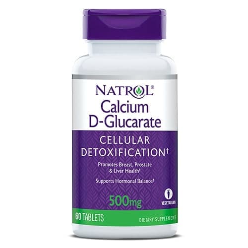 NATROL Calcium D-Glucarate 250 mg 60 tabs