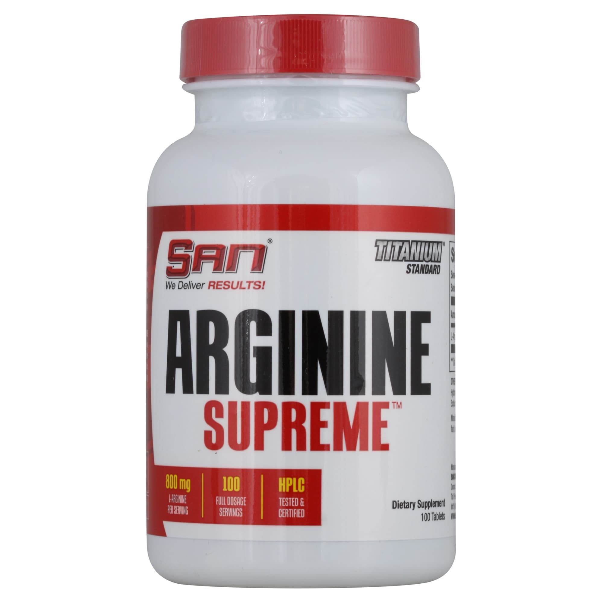 SAN Arginine Supreme 100 caps фото