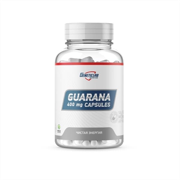 Geneticlab Guarana 60 caps