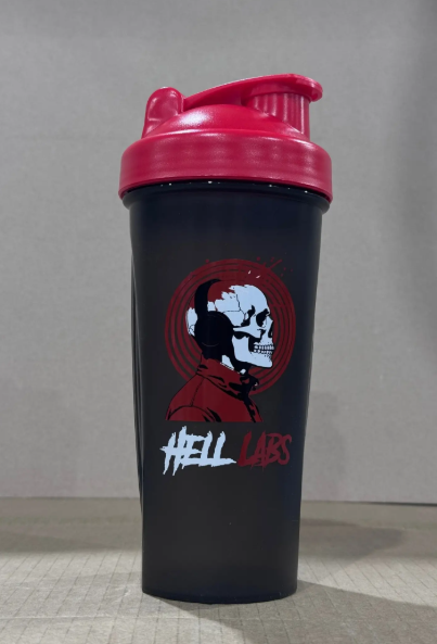 Шейкер Hell LABZ, без крючка (Череп)