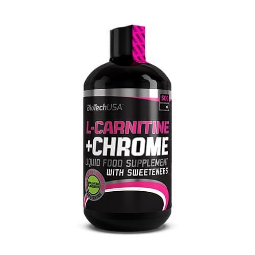 BioTech L-Carnitine 3500mg + Chrome 500 ml