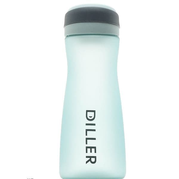 Diller Бутылка для воды D19 500ml (Голубая)