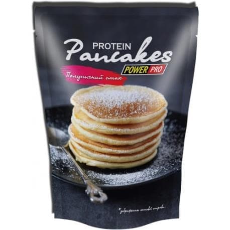 Power Pro Смесь для приготовления блинов 600g