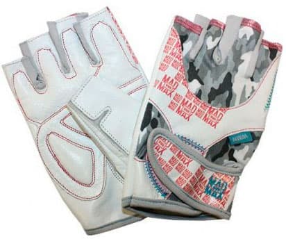 *Перчатки женские Mad Max "No Matter" MFG931\WH\S