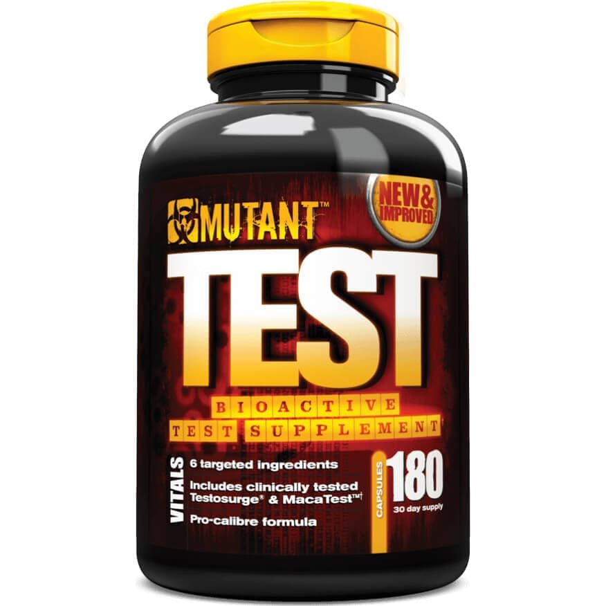 Mutant Test 180 caps