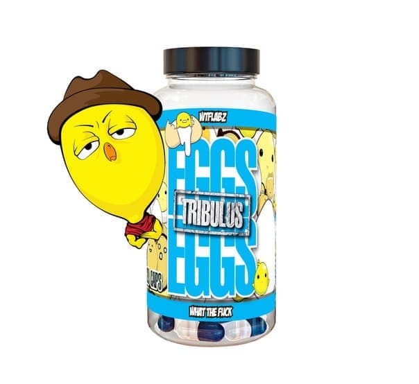 WTF LABZ EGGS EGGS 120 CAPS