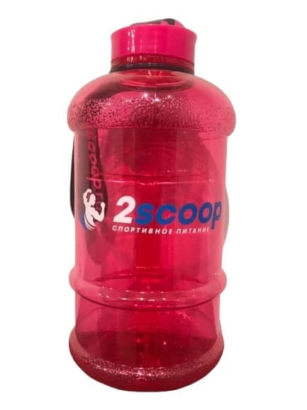 2scoop Бутыль 2.2 L крышка щелчок (Розовый) фото