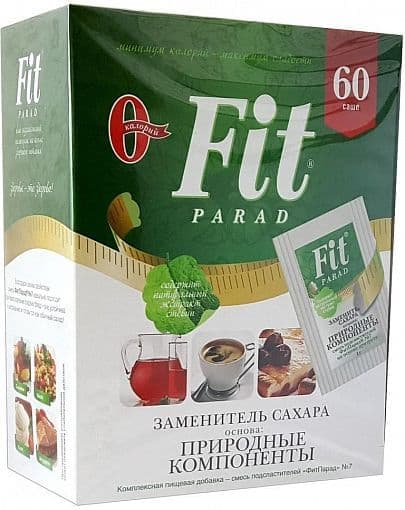 Fit Parad Заменитель Сахара №7 1serv (x60)