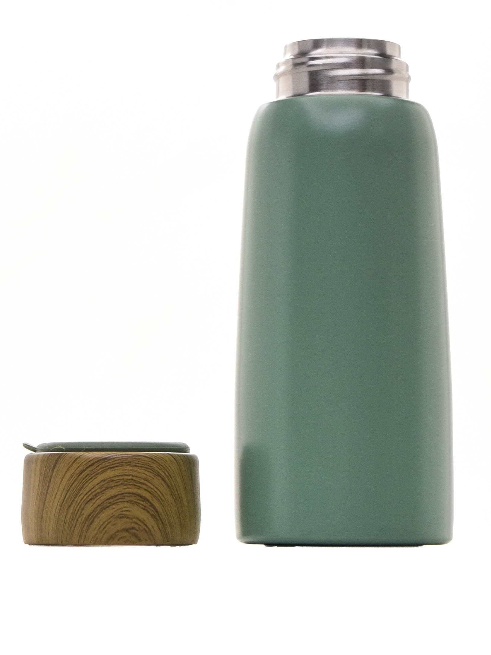 Термобутылка для воды Diller 8772 350 ml (Зеленый) фото
