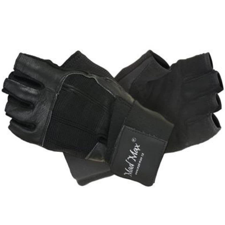 Перчатки мужские Mad Max "Professional" MFG269\WH-BK