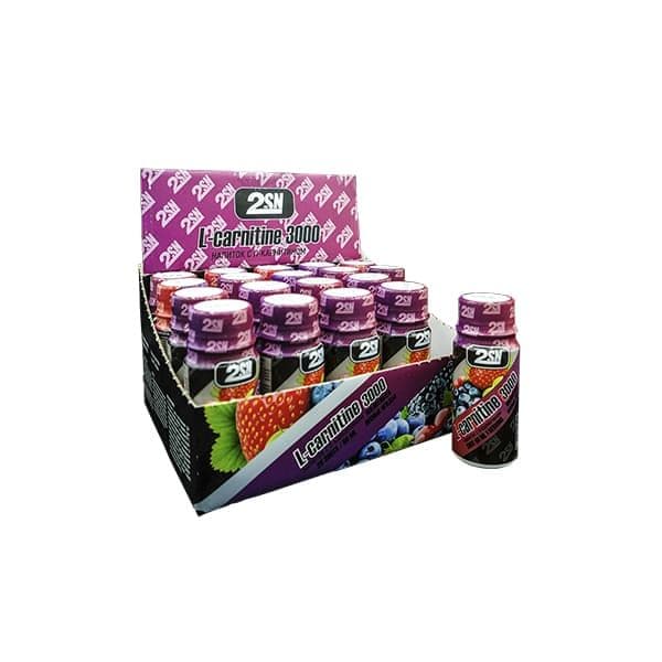 2SN L-carnitine 3000mg shot 60 ml фото