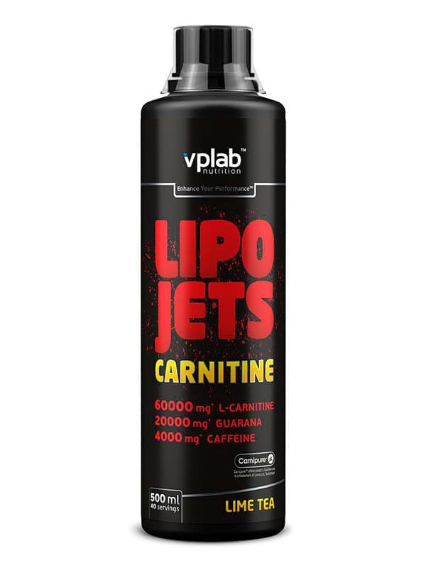 VP Laboratory Lipo Jets Carnitine 500 ml фото