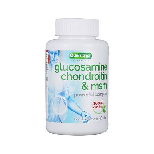 Quamtrax - Glucosamine , Chondroitin & MSM 90t