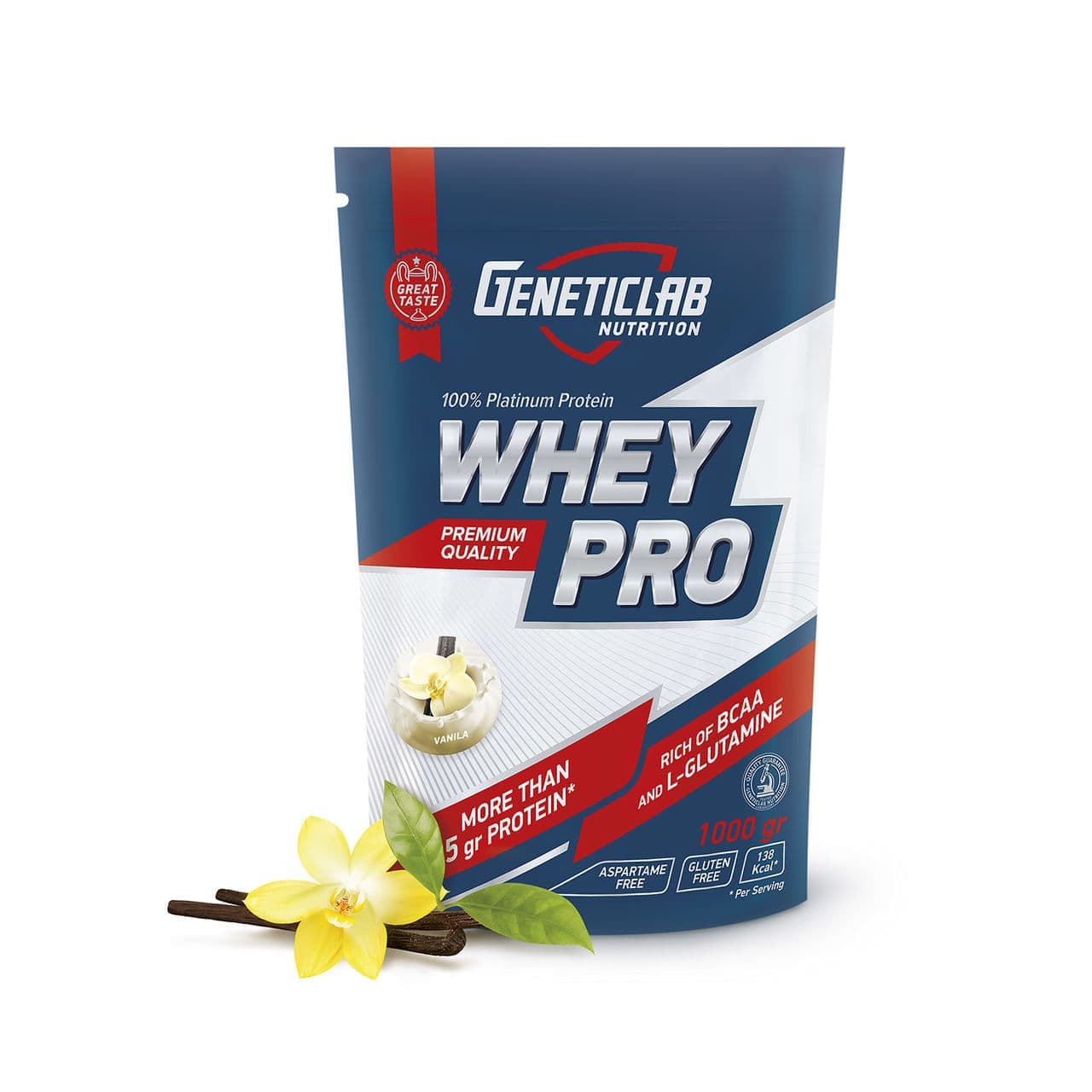 Geneticlab Whey Pro 1000g фото