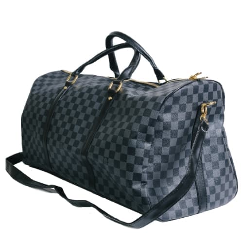 Сумка LV Клетка Серая