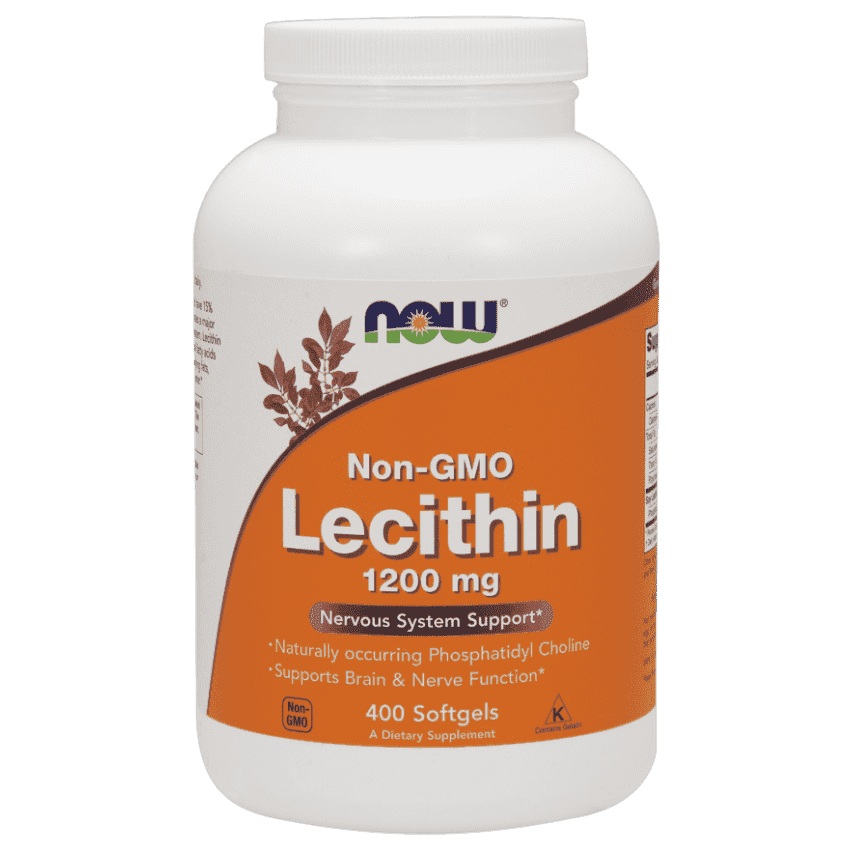 NOW Lecithin 1200 mg 400 softgel
