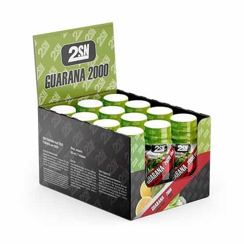 2SN Guarana 2000mg shot 60 ml
