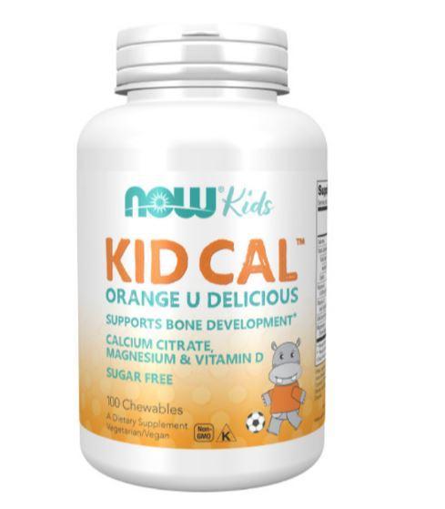 NOW Kid Calcium 100 chewables