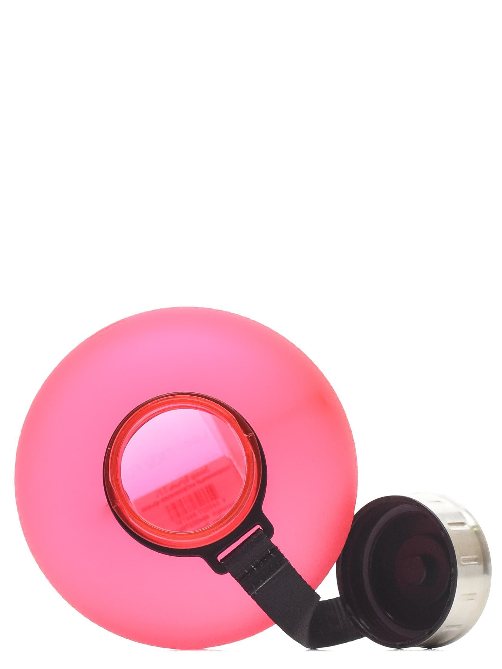 2scoop Бутыль 2.2 L прорезиненный металлическая крышка (Розовый) фото