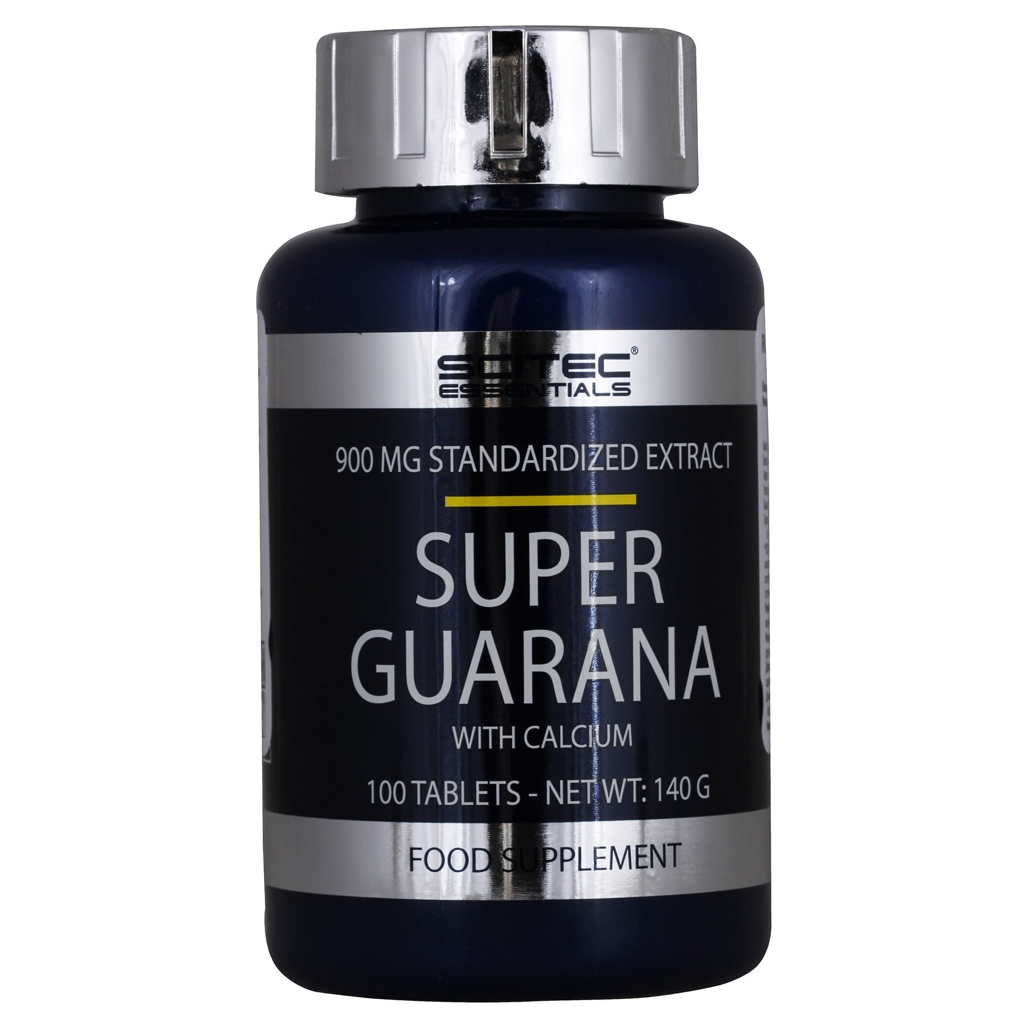 Scitec Essentials Super Guarana 100 tab