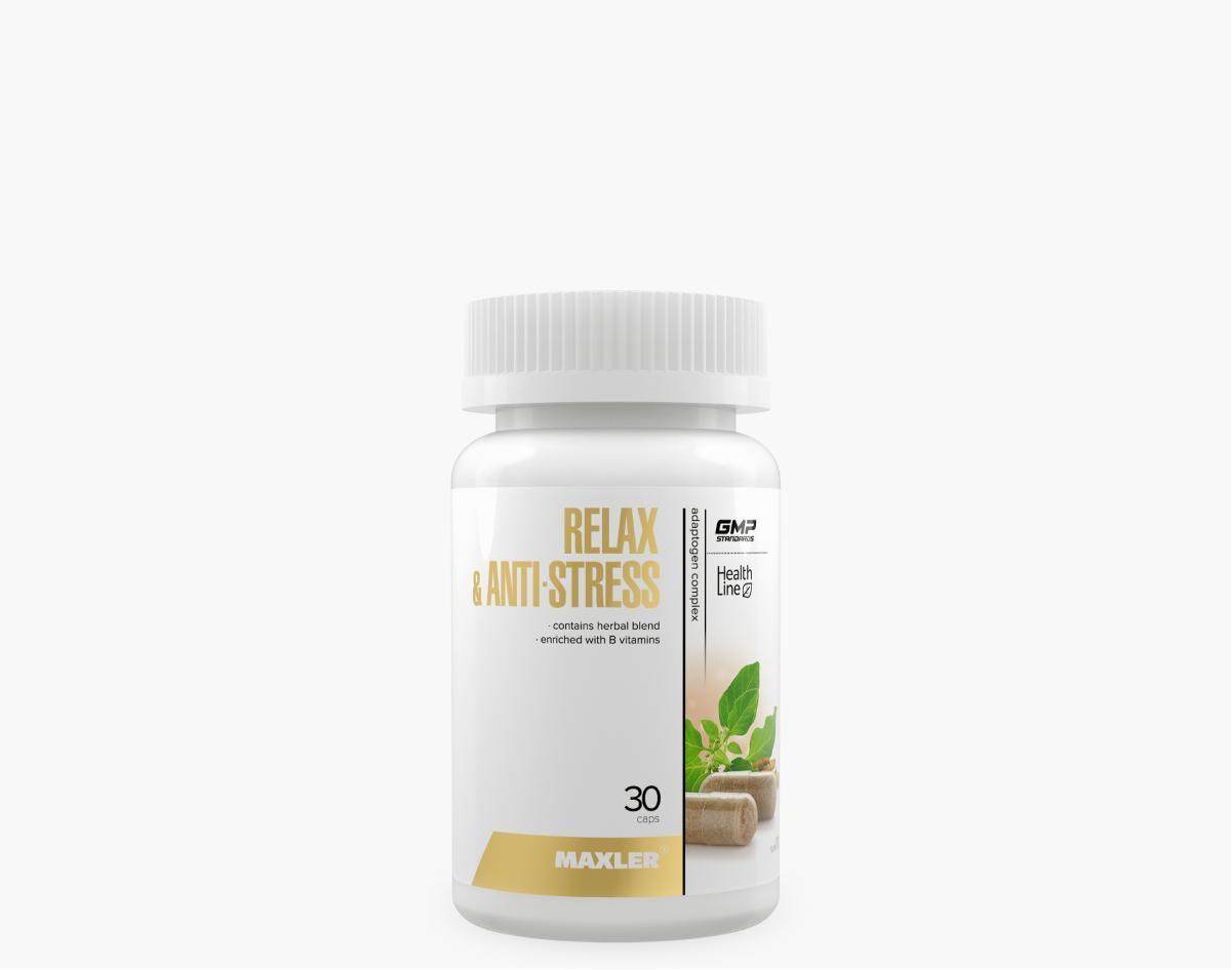 Maxler Relax & Anti-Stress Complex 30 caps