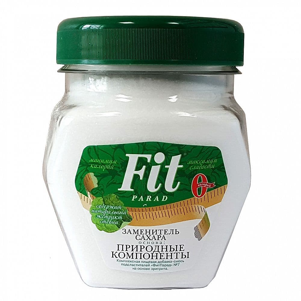 Fit Parad Заменитель Сахара №7 180g