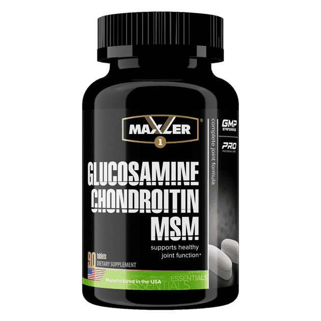 Maxler Glucosamine-Chondroitin-MSM 90 tabs фото