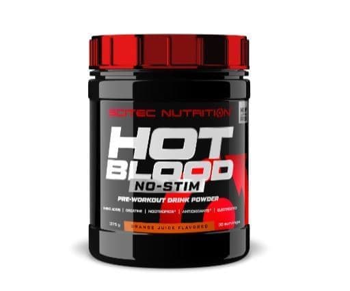 Scitec Hot Blood No-Stim 375g
