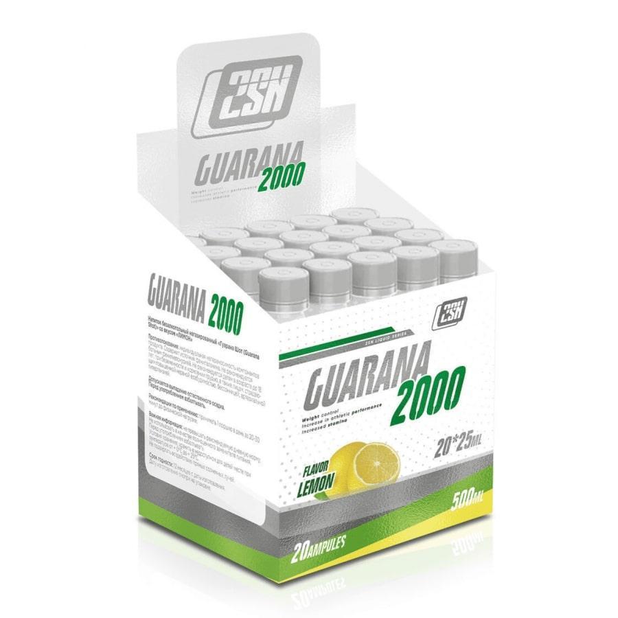 2SN Guarana 2000mg 25 ml amp