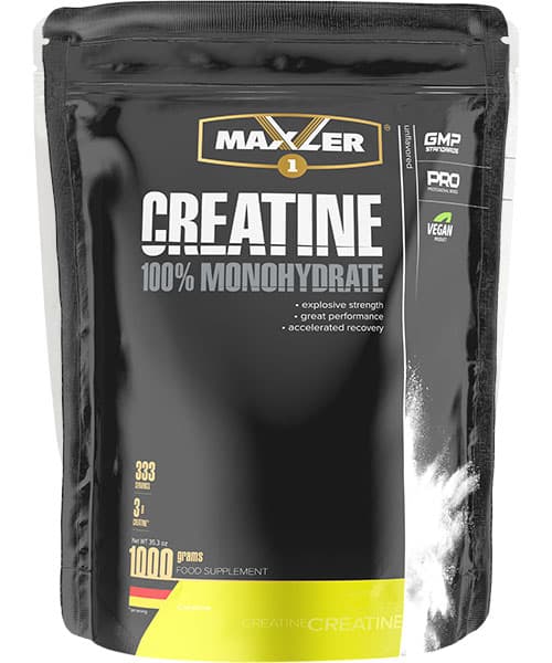 Maxler Creatine (пакет) 1000g фото