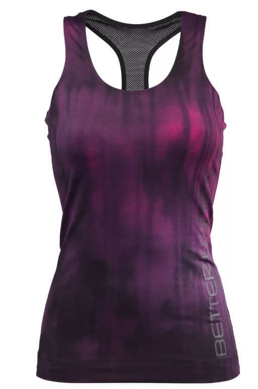 Better Bodies Grunge T-back Майка спортивная розовая