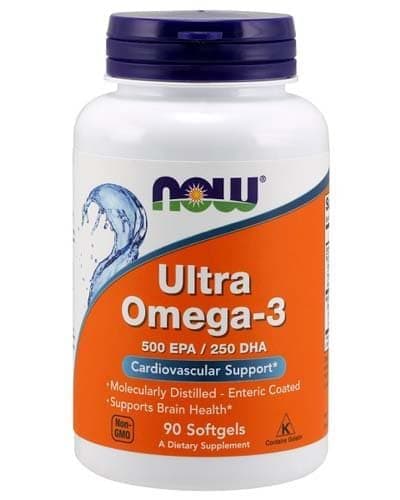 NOW Ultra Omega-3 90 caps