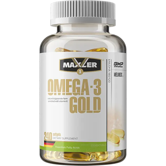 Maxler Omega-3 Gold 240 softgels