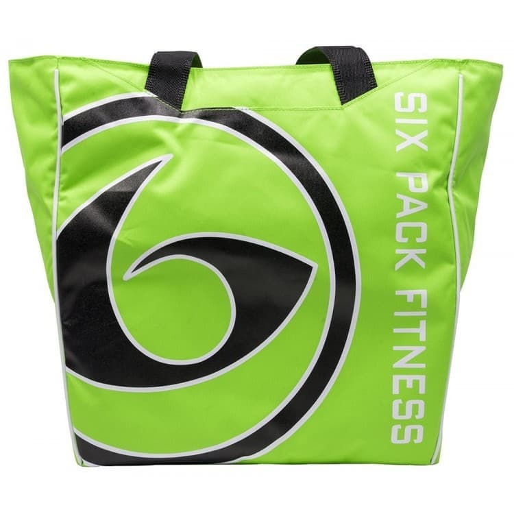 SPF Camille Tote Lime/Black