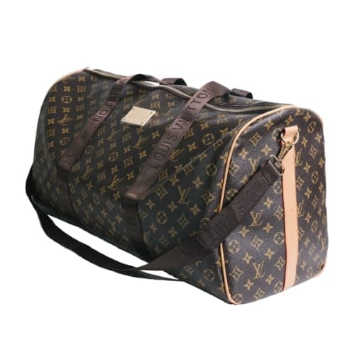 Сумка LV Узор Коричневая