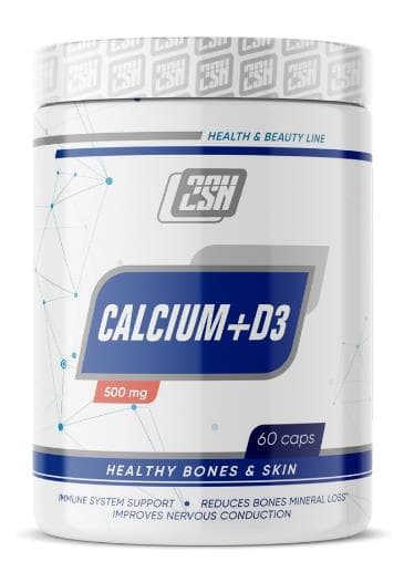 2SN CALCIUM+D3 620 mg 60 caps фото