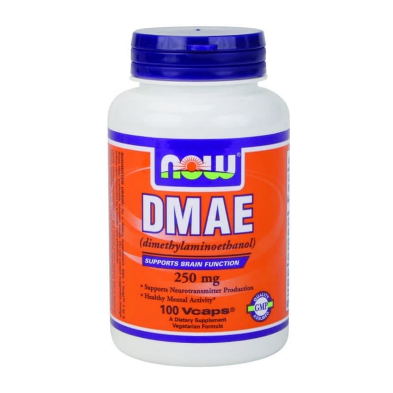 NOW DMAE 250mg 100 caps