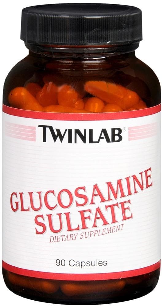 TwinLab Glucosamine Sulfate 90 caps фото